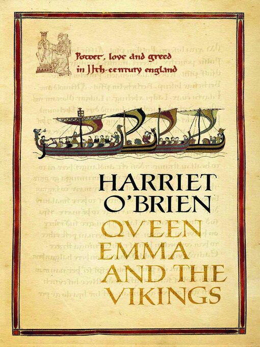 Title details for Queen Emma and the Vikings by Harriet O'Brien - Wait list